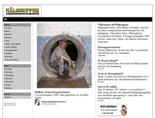 Tablet Screenshot of halgruppen.se